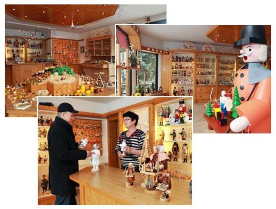 Spielzeugmacherhaus นอยเฮาเซน ภายนอก รูปภาพ